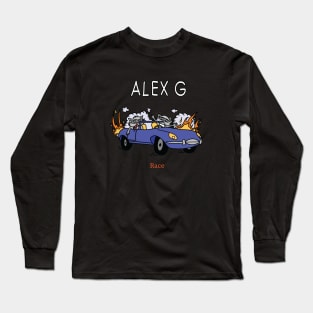 Alex G Race Long Sleeve T-Shirt